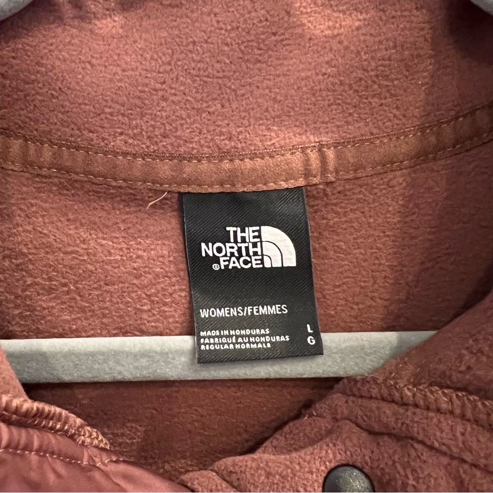 North Face Tka Glacier Snap-Neck Pullover View 2
